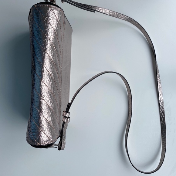 ZARA  metallic Crossbody purse - Picture 6 of 12